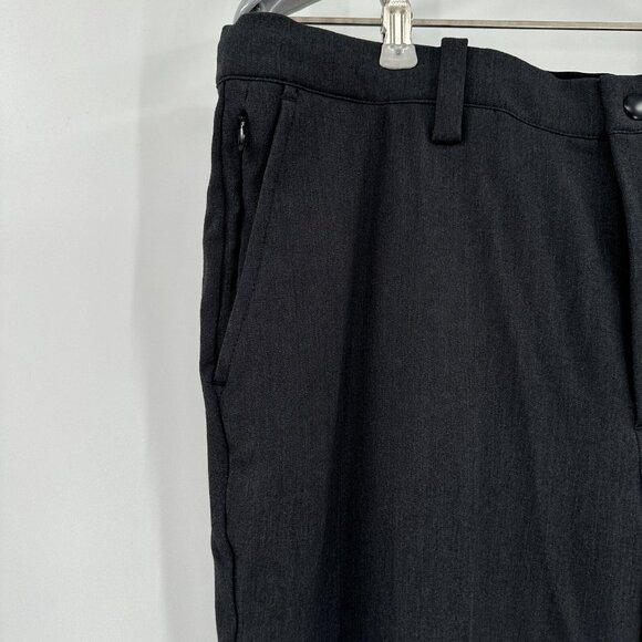 Quince Men's Ultra-Stretch 24/7 Smart Chino Pants 30x32 Dark Charcoal Gray NWT - Picture 2 of 5